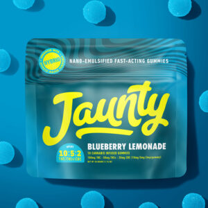 Blueberry Lemonade Fast-Acting Gummies