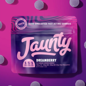Dreamberry Fast-Acting Gummies