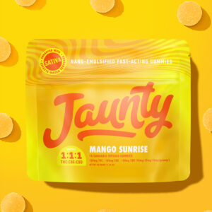 Mango Sunrise Fast-Acting Gummies