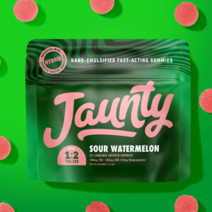 Sour Watermelon Fast-Acting Gummies