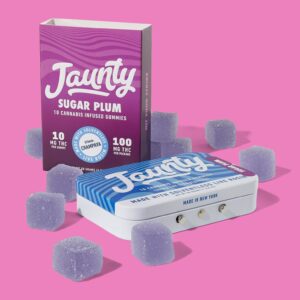 Sugar Plum Solventless Live Rosin Gummies